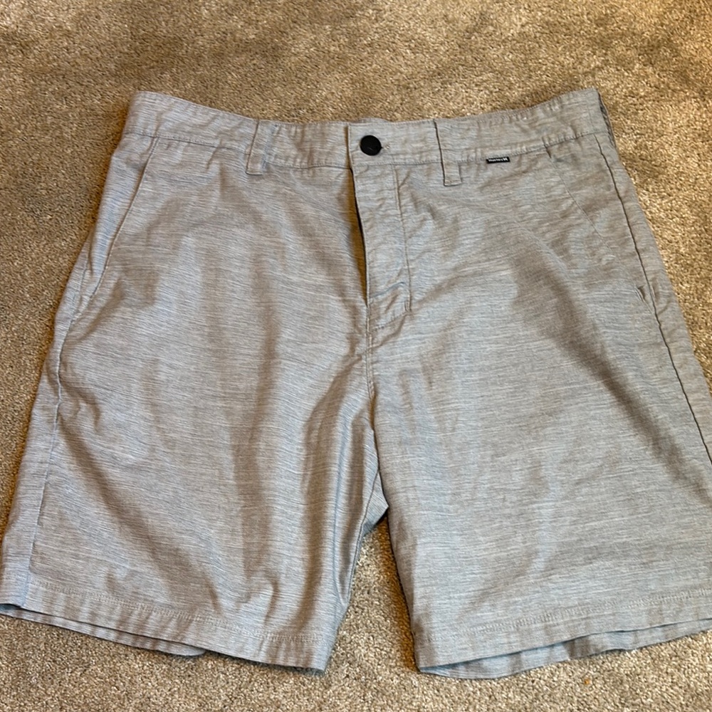 Hurley Men's 32 Gray Shorts